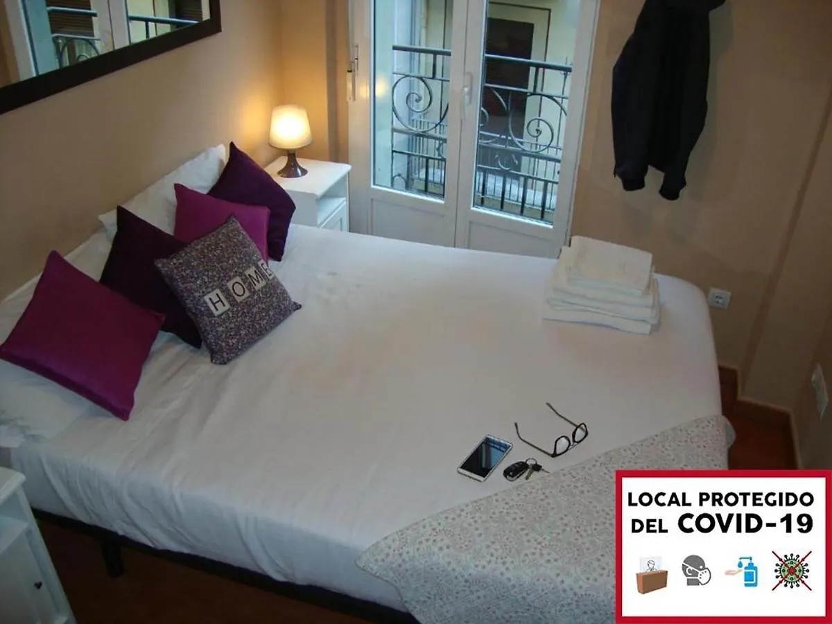 Ferienwohnung Balcon Curva De Estafeta - Centro Pamplona