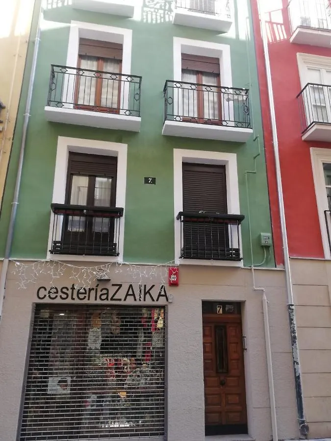 Ferienwohnung Balcon Curva De Estafeta - Centro Pamplona Apartment