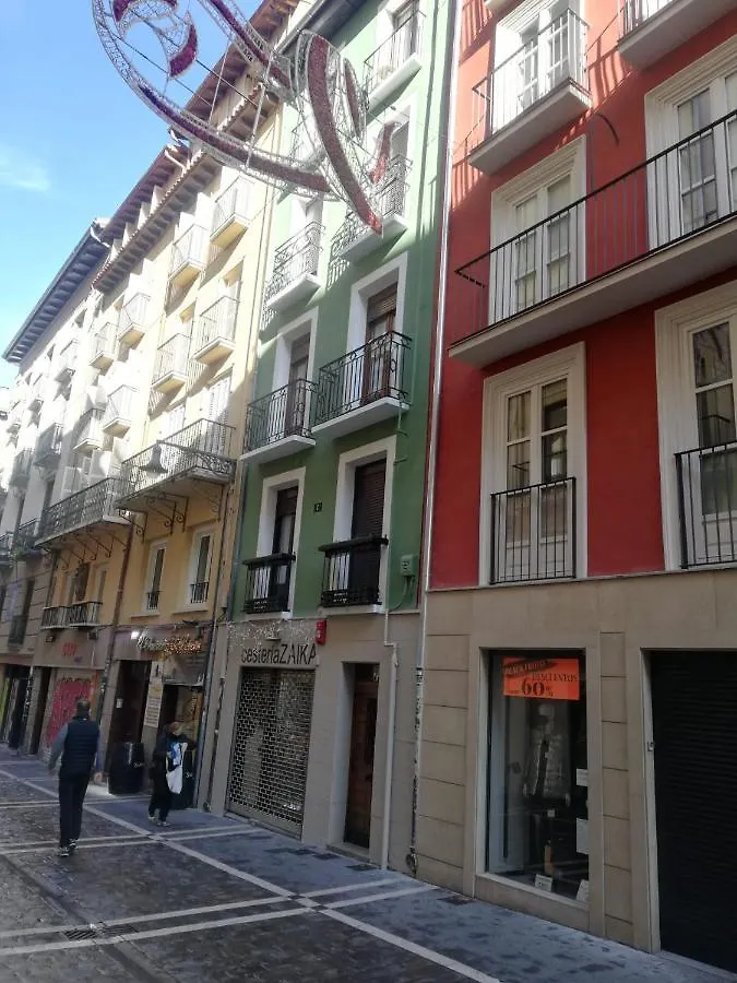 Apartment Ferienwohnung Balcon Curva De Estafeta - Centro Pamplona