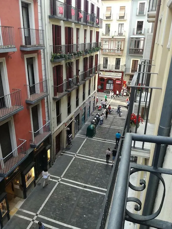 Ferienwohnung Balcon Curva De Estafeta - Centro Pamplona 0*,  Spanien