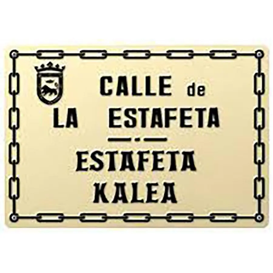 Ferienwohnung Balcon Curva De Estafeta - Centro Pamplona