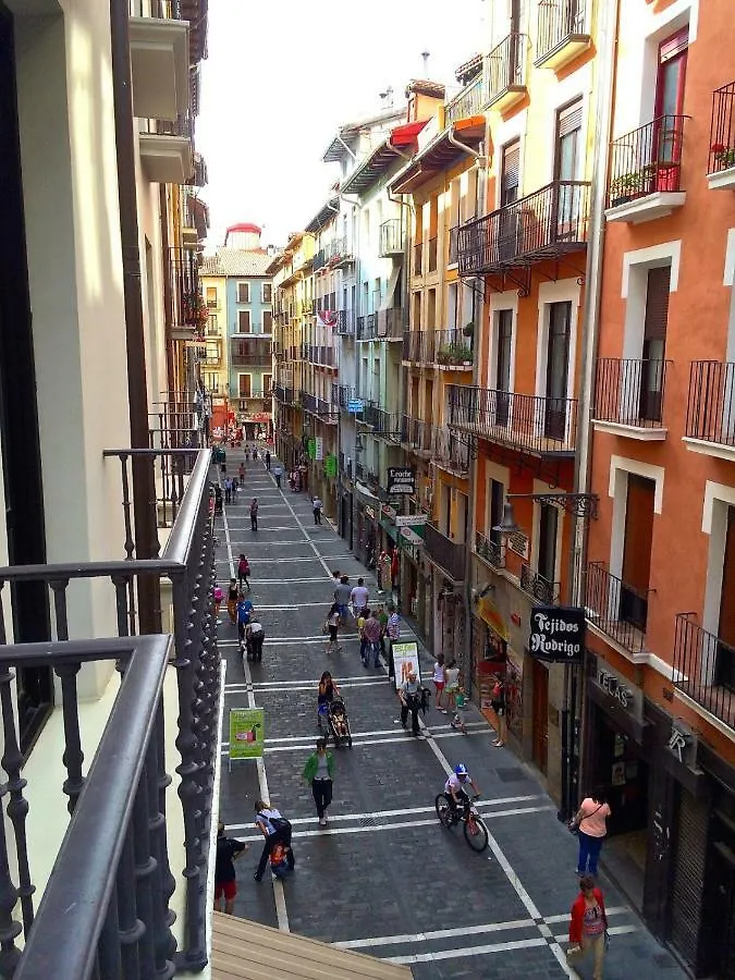 Ferienwohnung Balcon Curva De Estafeta - Centro Pamplona