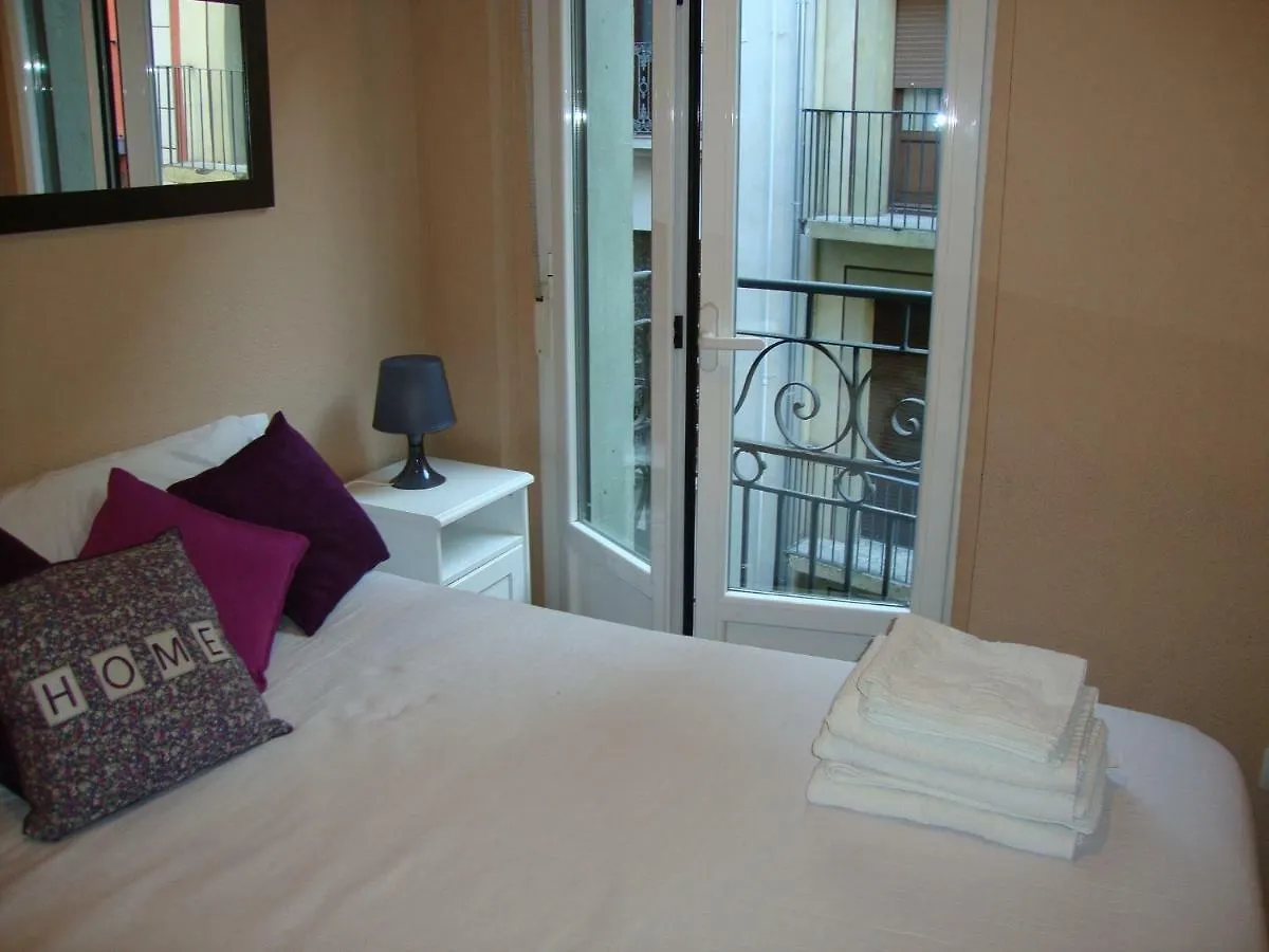 Apartment Ferienwohnung Balcon Curva De Estafeta - Centro Pamplona