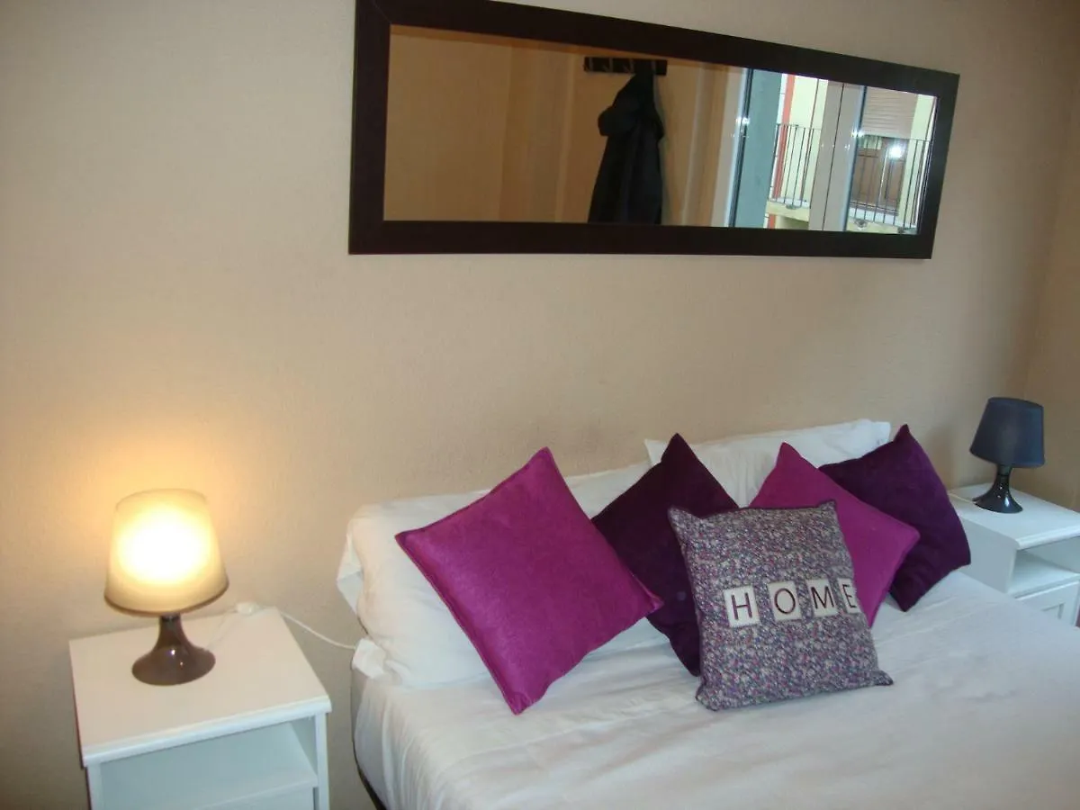 Ferienwohnung Balcon Curva De Estafeta - Centro Pamplona 0*,