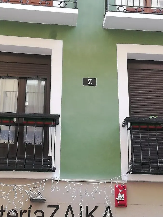 Balcon Curva De Estafeta - Centro Apartment Pamplona